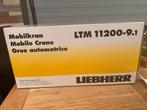 Liebherr ltm 11200-9.1 kraan nieuw in dood + factuur, Hobby en Vrije tijd, Modelbouw | Overige, Ophalen of Verzenden, Nieuw, 1:32 tot 1:50