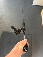 ABU GARCIA IKE, verticaal hengel, Watersport en Boten, Ophalen of Verzenden, Zo goed als nieuw, Werphengel