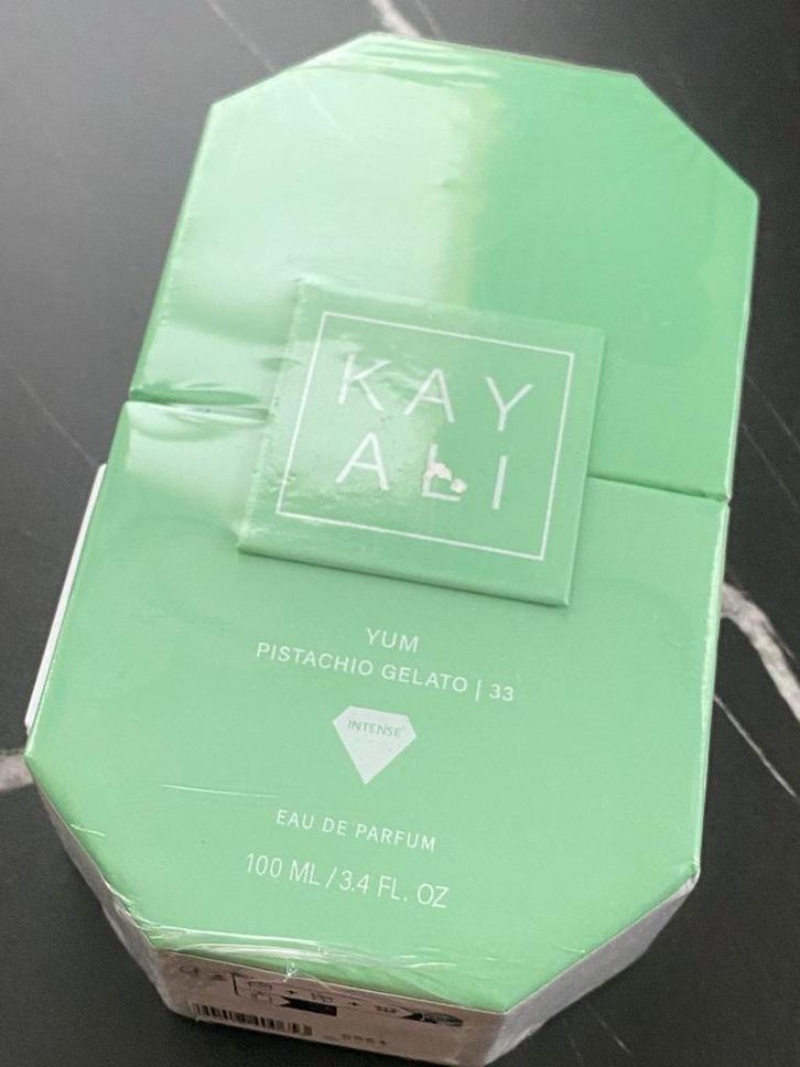 Kayali Yum Pistachio Gelato | 100ml | Nieuw, Sieraden, Tassen en Uiterlijk, Uiterlijk | Parfum, Nieuw, Ophalen of Verzenden