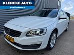 Volvo V60 1.5 T3 Polar+Full options Aut 171.239km Schuifdak, 4 cilinders, Leder en Stof, Wit, Origineel Nederlands