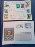 38 oude enveloppen postzegels Oostenrijk, Postzegels en Munten, Brieven en Enveloppen | Buitenland, Verzenden, Envelop