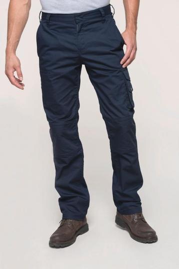 Nieuw: Zwarte werkbroek van 'WK. Designed To Work' maat 52 beschikbaar voor biedingen