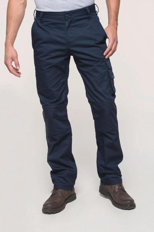 Nieuw: Zwarte werkbroek van 'WK. Designed To Work' maat 52, Tuin en Terras, Werkkleding, Nieuw, Heren, Broek, Ophalen of Verzenden