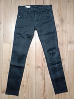 Replay anbass hyperflex maat 32-32, Ophalen of Verzenden, Zo goed als nieuw, Zwart, W32 (confectie 46) of kleiner