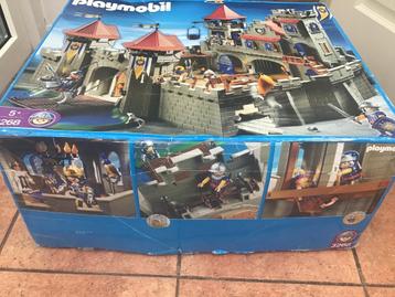 Playmobil ridder kasteel geheel compleet 3268 beschikbaar voor biedingen