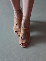 Te koop bruine suede damesschoen, maat 37, merk Mace, Kleding | Dames, Schoenen, Mace, Bruin, Ophalen of Verzenden, Zo goed als nieuw