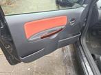 Citroën C2 1.4 I 2005 Zwart, Auto's, Citroën, Voorwielaandrijving, 450 kg, 1360 cc, Zwart