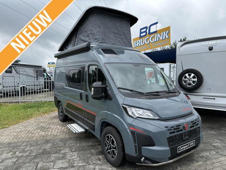 Bürstner Campeo C Skyline 540 - AUTOMAAT - HEFDAK, Caravans en Kamperen, Campers, tot en met 4, Buscamper of Camperbus, Bürstner