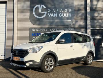 Dacia Lodgy 1.2 TCe Stepway 7p. 116PK Trekhaak,Navi,Airco,Cr beschikbaar voor biedingen