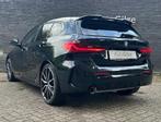 BMW 1-serie 118i, Gebruikt, Zwart, Bedrijf, 3 cilinders
