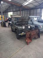 Schutbord land rover series drie, Auto-onderdelen, Carrosserie en Plaatwerk, Ophalen, Gereviseerd, Land Rover, Motorkap