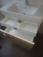 wastafelmeubel en douchecabine, Huis en Inrichting, Badkamer | Badkamermeubels, Ophalen of Verzenden, Zo goed als nieuw
