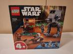 Leuke lego Star wars set AT-ST 75332!, Ophalen of Verzenden, Zo goed als nieuw, Complete set, Lego