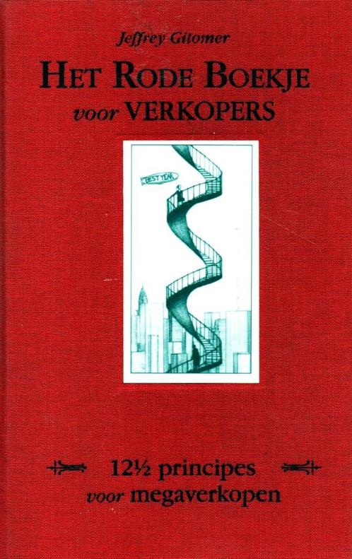 Het Rode Boekje Voor Verkopers - J. Gitomer / 9789043013413, Boeken, Economie, Management en Marketing, Gelezen, Management, Ophalen of Verzenden