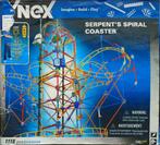 K'NEX Set | Serpent's Spiral Coaster Achtbaan +Elektromotor, Ophalen of Verzenden, Gebruikt, K'nex