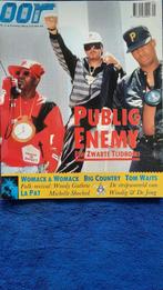 OOR 21-1988 1 Public Enemy Womack & Womack Dinosaurus JR La, Ophalen of Verzenden, Zo goed als nieuw, Muziek, Film of Tv