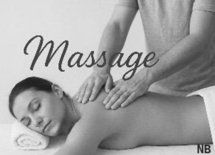 Ontspanningsmassage, Diensten en Vakmensen, Welzijn | Masseurs en Massagesalons, Ontspanningsmassage, Sportmassage, Overige massages