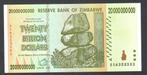 Bankbiljet - Zimbabwe 20.000.000.000 Dollars 2008 - UNC., Ophalen of Verzenden, Zimbabwe, Los biljet
