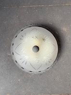 Antieke plafondlamp, Ophalen