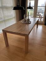 Eettafel XL Woood 100 x 270 x 78 cm, Huis en Inrichting, Tafels | Eettafels, Ophalen, 100 tot 150 cm, Eikenhout, 200 cm of meer