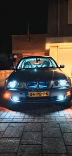 BMW 3-Serie 1.8 TI 316 Compact 2004 Grijs sports launcher, Auto's, 65 €/maand, Achterwielaandrijving, 1250 kg, 4 cilinders