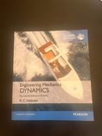 Hibbeler Engineering Mechanics DYNAMICS 14e - PEARSON, Boeken, Studieboeken en Cursussen, Ophalen of Verzenden, Beta, Zo goed als nieuw