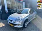 Peugeot 206 CC 1.6-16V, Auto's, Voorwielaandrijving, Gebruikt, Beige, 4 cilinders