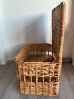 Rotan stokbrodenmand, Mand, Ophalen of Verzenden, Zo goed als nieuw, Riet