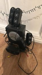 Logitech speakers, Computers en Software, Pc speakers, Ophalen, Zo goed als nieuw