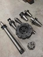 Gereedschapshouders sk50 vlakfrezen wisselplaatfrezen, Doe-het-zelf en Verbouw, Gereedschap | Machine-onderdelen en Toebehoren