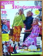 Sandra kindermode nr 12 voorjaar  *raderbladen nog vast, Overige merken, Overige typen, Kind, Verzenden