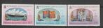 TSS Kavel 820134 Tristan da Cunha  Pf minr 213-215 royal Moo, Postzegels en Munten, Postzegels | Afrika, Ophalen, Overige landen