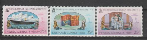 TSS Kavel 820134 Tristan da Cunha  Pf minr 213-215 royal Moo, Postzegels en Munten, Postzegels | Afrika, Postfris, Overige landen