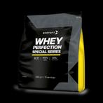 NIEUW 2.25KG Whey Perfection Body&Fit Cookies Chocolate, Sport en Fitness, Gezondheidsproducten en Wellness, Ophalen, Nieuw, Poeder of Drank