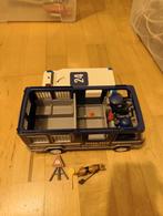 Playmobil Politiebus 3186, Ophalen, Gebruikt, Complete set