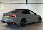 Audi A5 Sportback S-line Pano Virtual Sfeer Black optic NAP, Gebruikt, Euro 6, Zilver of Grijs, 83 €/maand