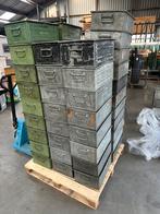 Stalen bakken overtoom industiele bakken, Ophalen, Minder dan 50 cm, Gebruikt, Q