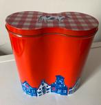 Dubbel Senseo-blik Hollandsche Waren. H. 18 cm., Ophalen of Verzenden, Zo goed als nieuw, Overige, Overige merken
