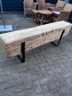 Eiken gebint, Ophalen, Zo goed als nieuw, Rechthoekig, 125 cm of meer