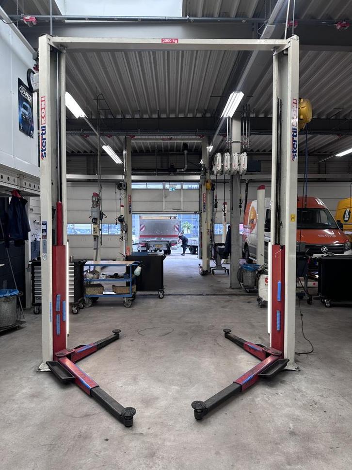 Koni SK-2030 2 kolommer / 2 koloms hefbrug drempelvrij, Auto diversen, Autogereedschap