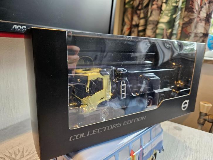 Eligor Volvo FMX 6X4 Kipper Kieper Tipper 2020 enige op MP!, Hobby en Vrije tijd, Modelauto's | 1:43, Nieuw, Bus of Vrachtwagen