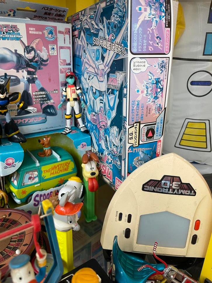 Vintage Speelgoed Collectie Jaren 90, Verzamelen, Poppetjes en Figuurtjes, Gebruikt, Verzenden