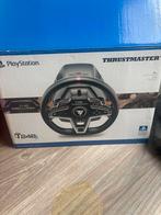 Game stuur met pendalen T248 voor pc en PS, Spelcomputers en Games, Games | Pc, Ophalen, 1 speler, Racen en Vliegen, Zo goed als nieuw