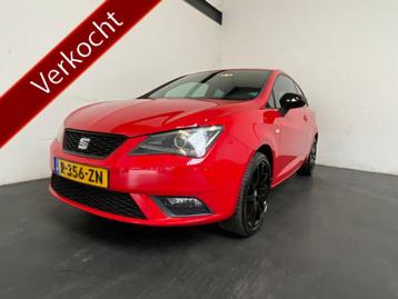 SEAT Ibiza SC 1.2 TSI Style (bj 2014) beschikbaar voor biedingen