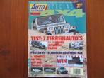 Autokampioen 11 1991 4x4 special, Mitsubishi Pajero, Vitara, Ophalen of Verzenden, Nieuw, Mitsubishi