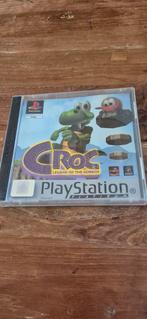 Croc legend of the Gobbos Playstation 1, Spelcomputers en Games, Games | Sony PlayStation 1, 1 speler, Ophalen of Verzenden, Zo goed als nieuw