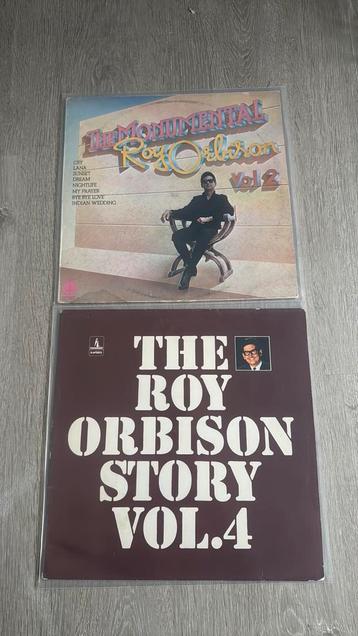 Roy Orbison lp 2x beschikbaar voor biedingen
