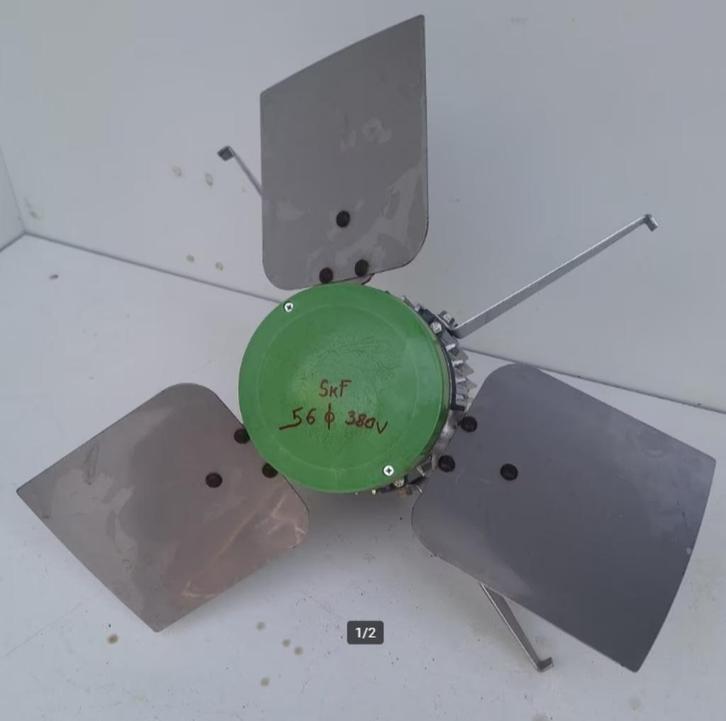 (24) EMI ventilator, Witgoed en Apparatuur, Ventilatoren, Zo goed als nieuw, Ophalen of Verzenden