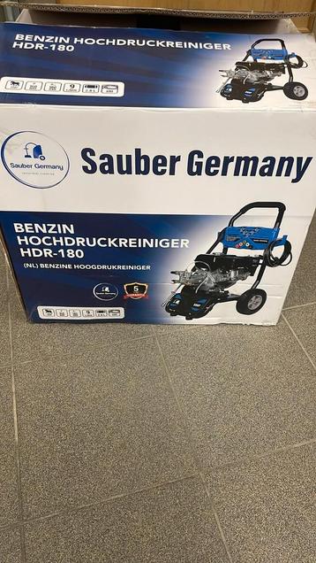 Sauber Hogedrukreiniger HDR-180 – €790
 beschikbaar voor biedingen