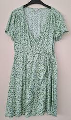 Lichtgroene gebloemde jurk maat 38 *NIEUW*, Kleding | Dames, Jurken, Maat 38/40 (M), Nieuw, Ophalen of Verzenden, Clockhouse